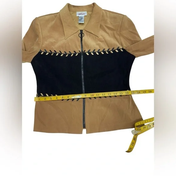 Worthington Tan and Black Women's Blazer - Picture 8 of 15